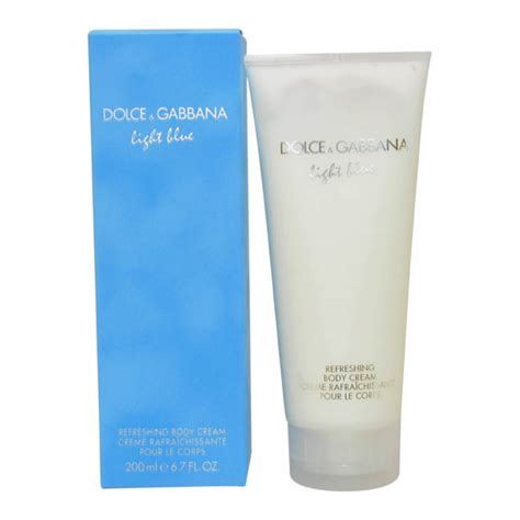 dolce & gabbana body cream light blue|d&g online shopping.